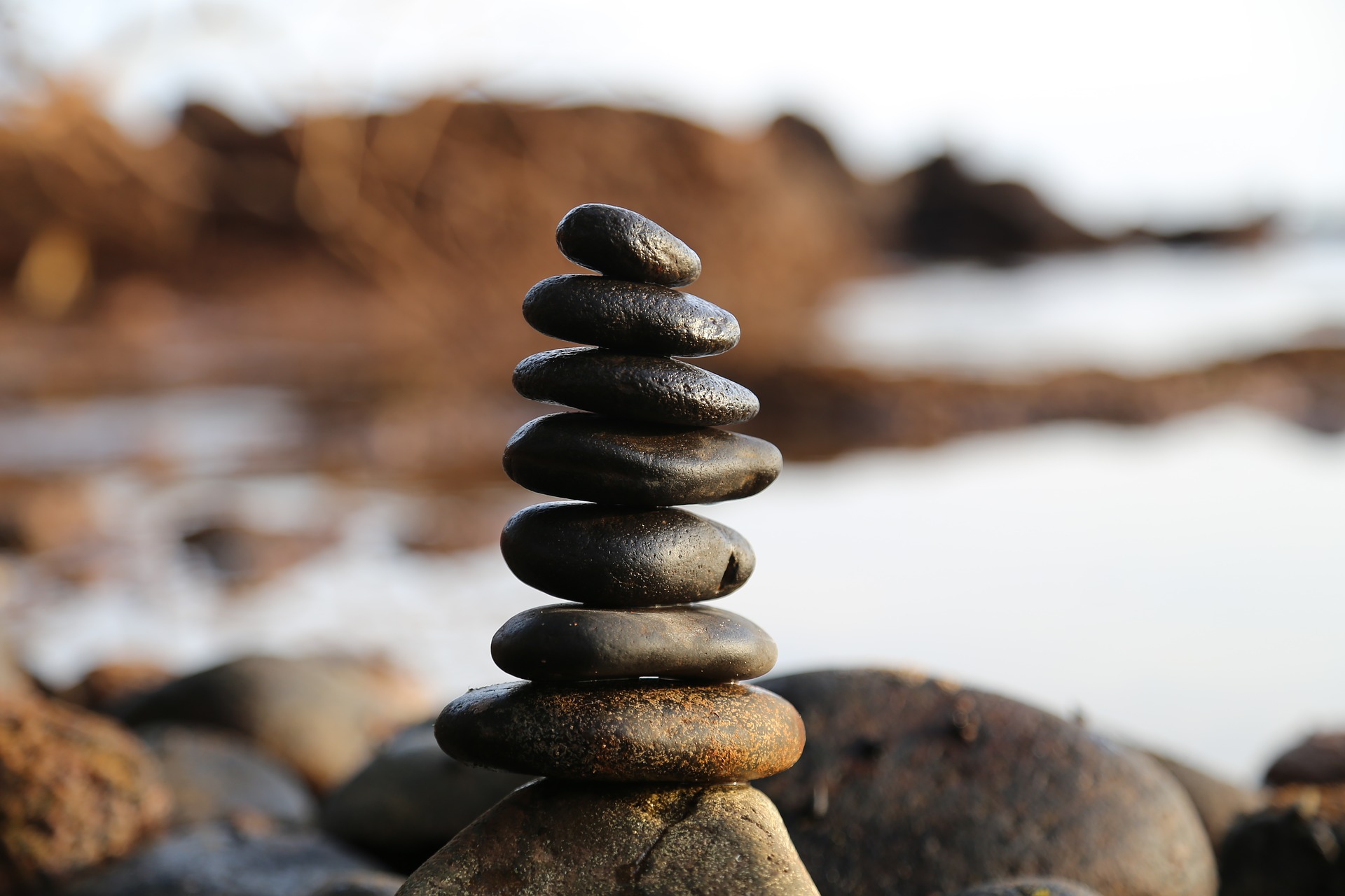 Conosci la meditazione del sassolino?